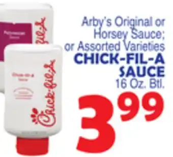 Bravo Supermarkets CHICK-FIL-A SAUCE offer