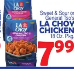 Bravo Supermarkets LA CHOY CHICKEN offer