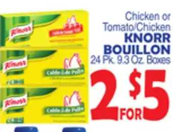 Bravo Supermarkets KNORR BOUILLON offer