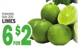 Bravo Supermarkets LIMES offer