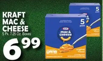 Bravo Supermarkets KRAFT MAC & CHEESE offer