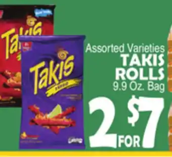 Bravo Supermarkets TAKIS ROLLS offer