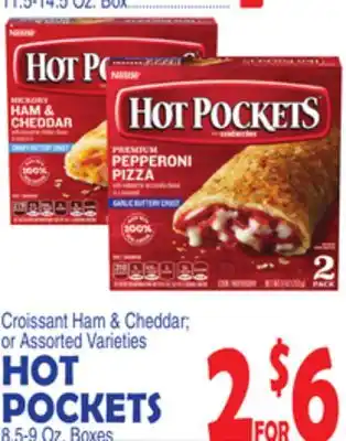 Bravo Supermarkets HOT POCKETS offer