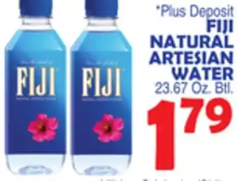 Bravo Supermarkets FIJI NATURAL ARTESIAN WATER offer