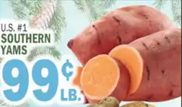 Bravo Supermarkets SOUTHERN YAMS offer