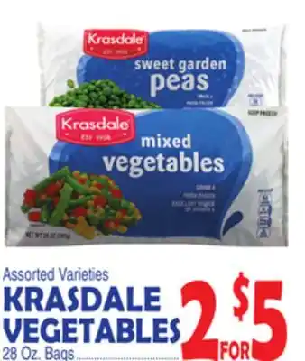 Bravo Supermarkets KRASDALE VEGETABLES offer