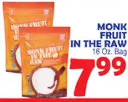 Bravo Supermarkets MONK FRUIT IN THE RAW offer