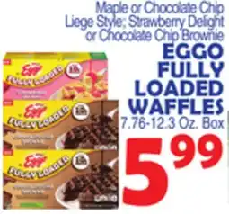 Bravo Supermarkets EGGO FULLY LOADED WAFFLES offer