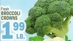 Bravo Supermarkets BROCCOLI CROWNS offer