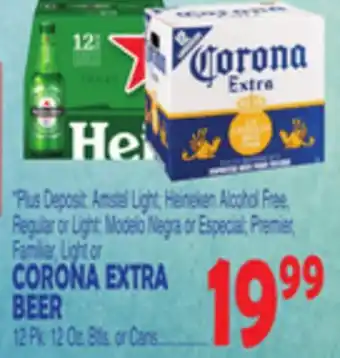 Bravo Supermarkets CORONA EXTRA BEER offer