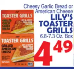 Bravo Supermarkets LILY'S TOASTER GRILLS offer