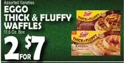 Bravo Supermarkets EGGO THICK & FLUFFY WAFFLES offer