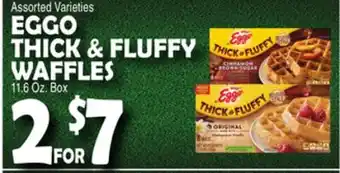 Bravo Supermarkets EGGO THICK & FLUFFY WAFFLES offer