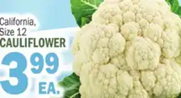 Bravo Supermarkets CAULIFLOWER offer