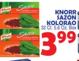 Bravo Supermarkets KNORR SAZON KOLORAO offer