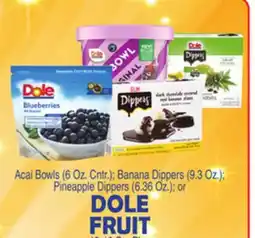 Bravo Supermarkets DOLE FRUIT offer