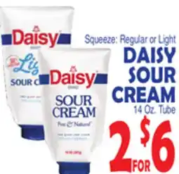 Bravo Supermarkets DAISY SOUR CREAM offer