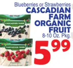 Bravo Supermarkets CASCADIAN FARM ORGANIC FRUIT offer