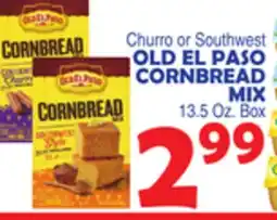 Bravo Supermarkets OLD EL PASO CORNBREAD MIX offer