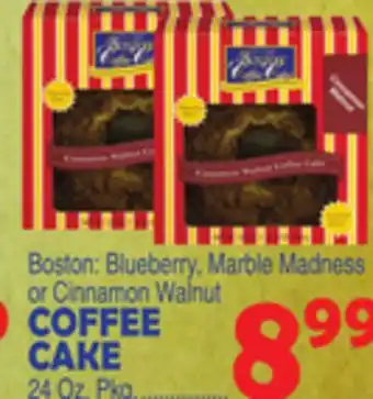 Bravo Supermarkets COFFEE CAKE offer