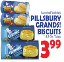 Bravo Supermarkets PILLSBURY GRANDS! BISCUITS offer