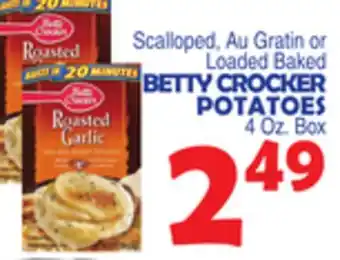 Bravo Supermarkets BETTY CROCKER POTATOES offer