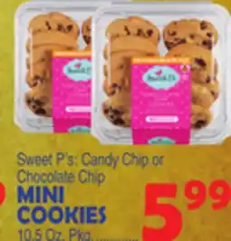 Bravo Supermarkets MINI COOKIES offer