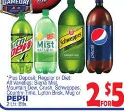 Bravo Supermarkets PEPSI offer