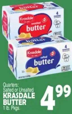 Bravo Supermarkets KRASDALE BUTTER offer