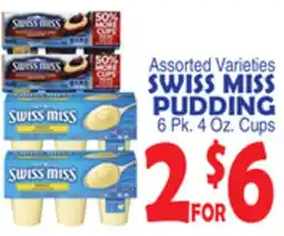 Bravo Supermarkets SWISS MISS PUDDING offer