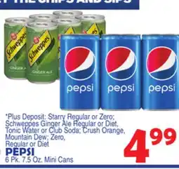 Bravo Supermarkets PEPSI offer