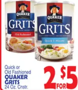 Bravo Supermarkets QUAKER GRITS offer