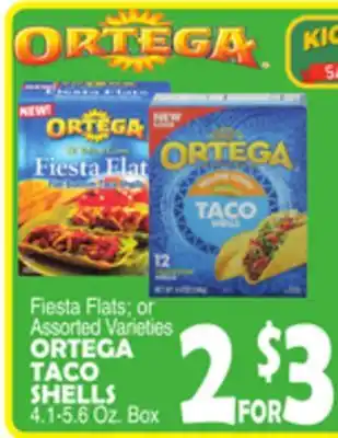 Bravo Supermarkets ORTEGA TACO SHELLS offer