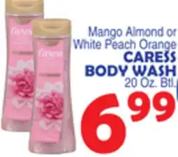 Bravo Supermarkets CARESS BODY WASH offer