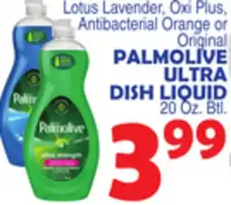 Bravo Supermarkets PALMOLIVE ULTRA DISH LIQUID offer