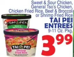 Bravo Supermarkets TAI PEI ENTREES offer