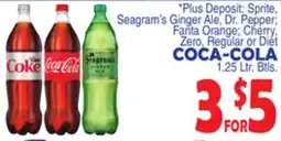 Bravo Supermarkets COCA-COLA offer