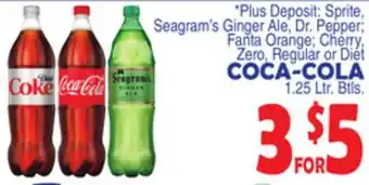 Bravo Supermarkets COCA-COLA offer