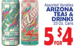 Bravo Supermarkets ARIZONA TEAS & DRINKS offer