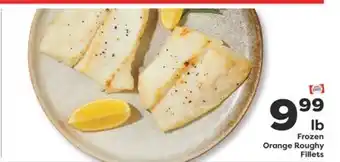 Weis Markets Frozen Orange Roughy Fillets offer