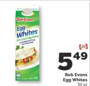 Weis Markets Bob Evans Egg Whites offer