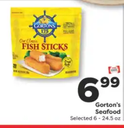 Weis Markets Gorton's Seafood offer