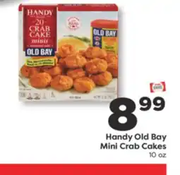 Weis Markets Handy Old Bay Mini Crab Cakes offer