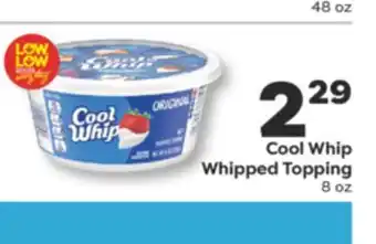 Weis Markets Cool Whip Whipped Topping offer