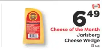 Weis Markets Jarlsberg Cheese Wedge offer