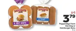 Weis Markets Pepperidge Farm Hot Dog or Hamburger Buns offer