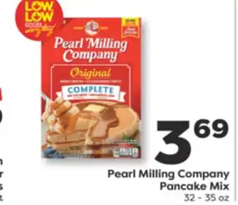 Weis Markets Pearl Milling Company Pancake Mix offer