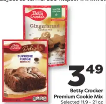 Weis Markets Betty Crocker Premium Cookie Mix offer