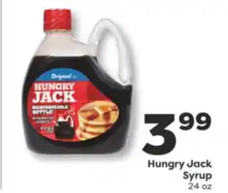 Weis Markets Hungry Jack Syrup offer