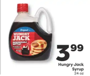 Weis Markets Hungry Jack Syrup offer